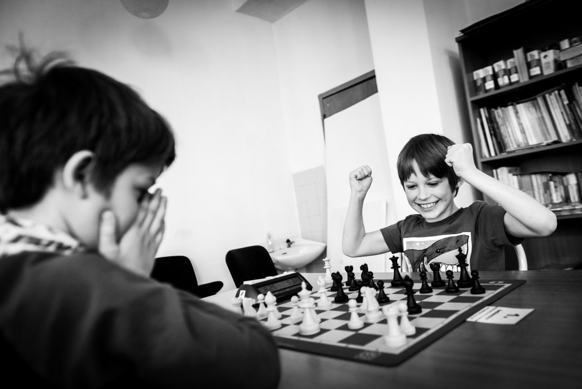 Chess KLUB - Chess has been shown to raise student's