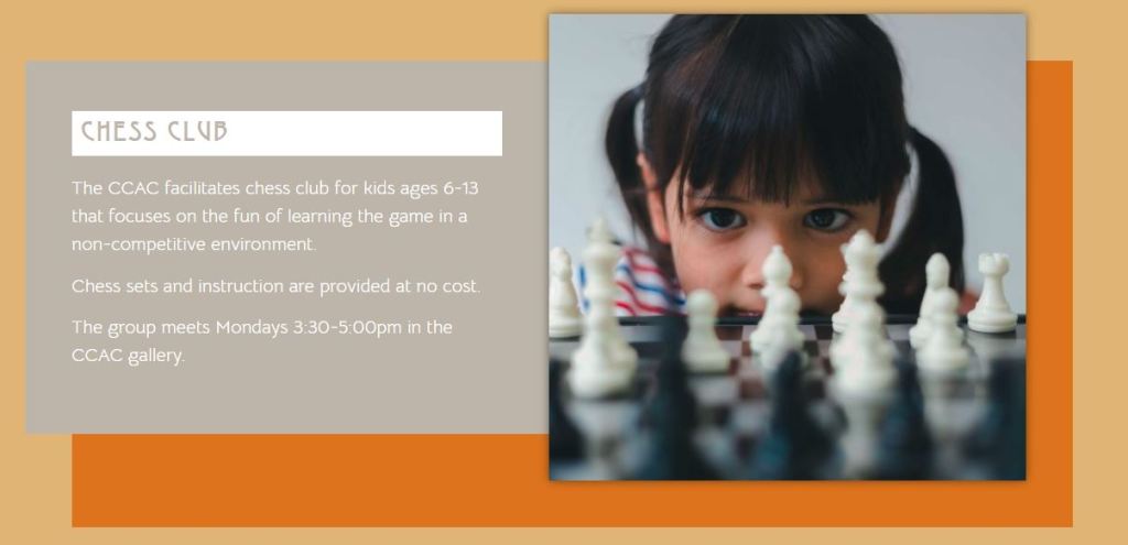 Chess Club – Coburn Free Library
